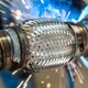 Когда пора менять гофру глушителя: признаки неисправности